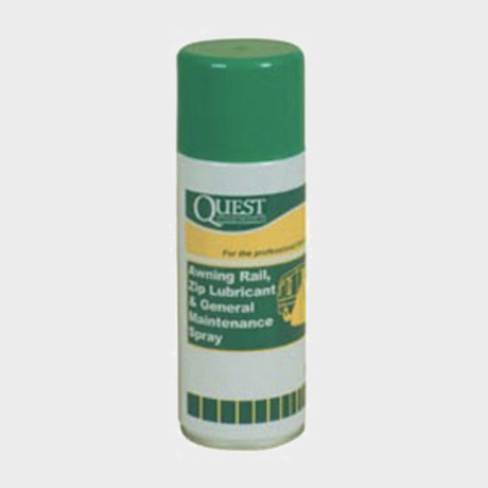 Awning Rail Zip Lubricant
