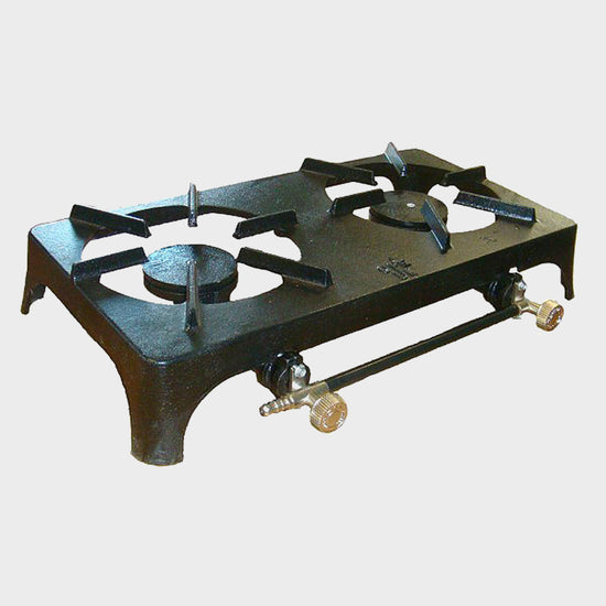 Cast Iron Double Burner