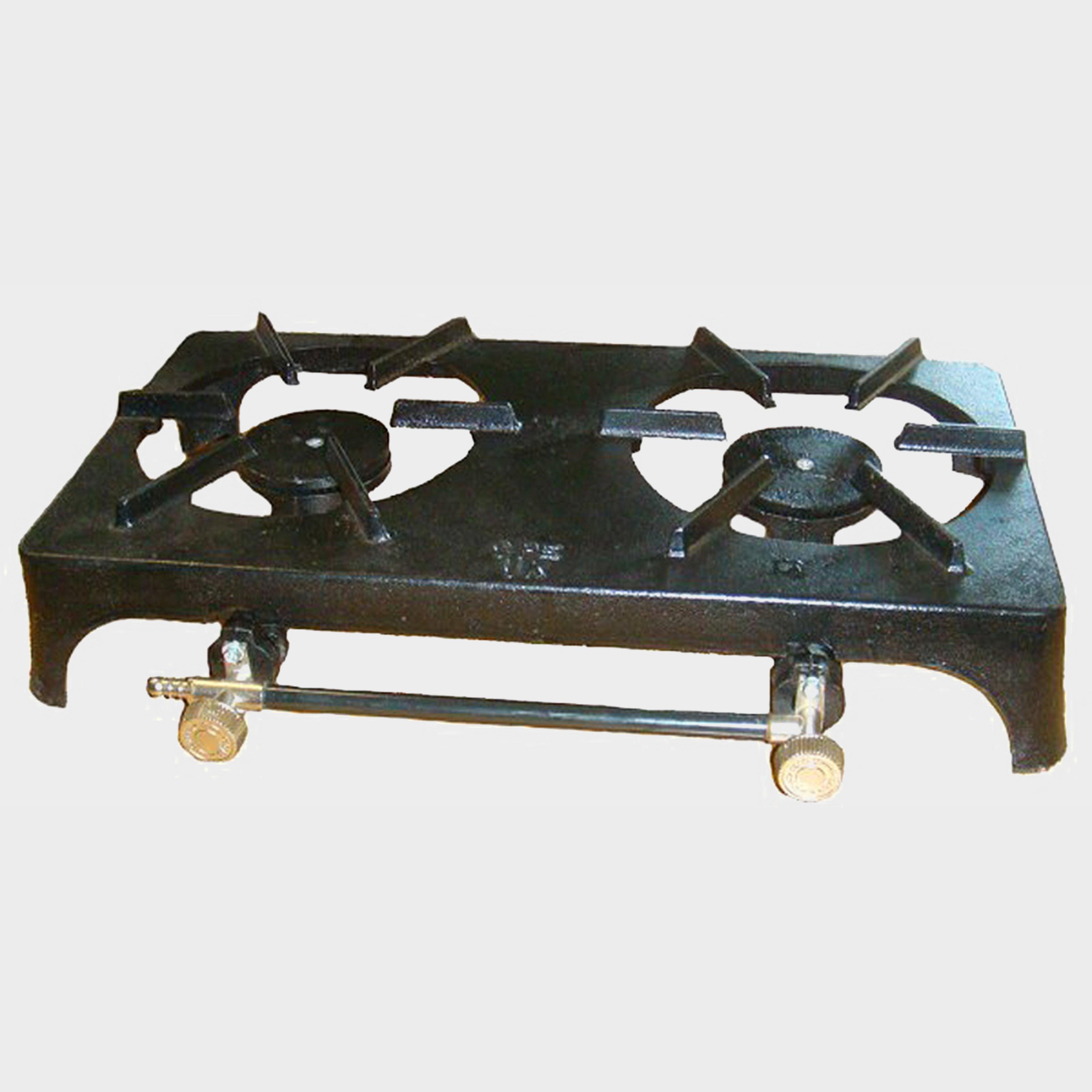 Cast Iron Double Burner