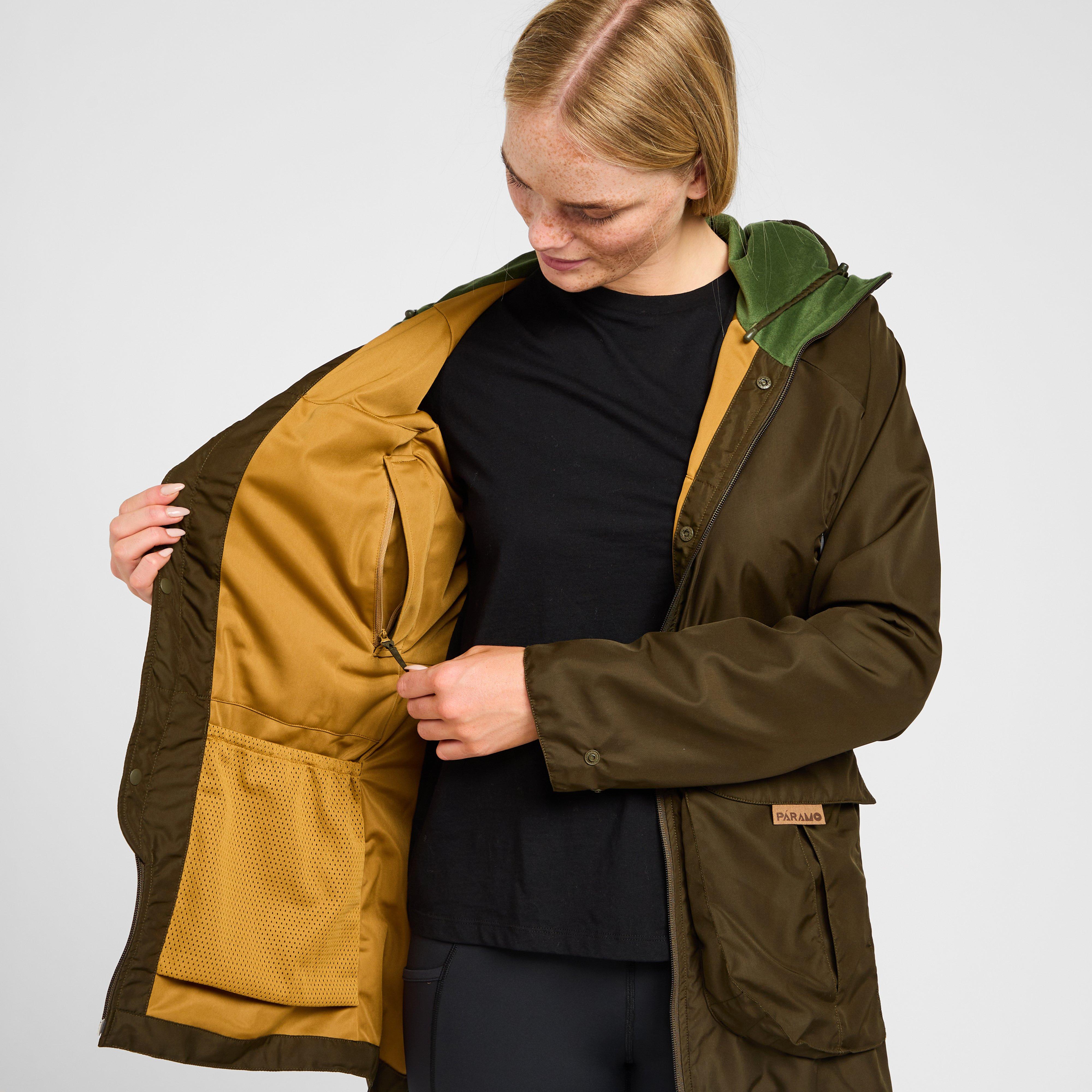 Women's Pajaro Waterproof Jacket