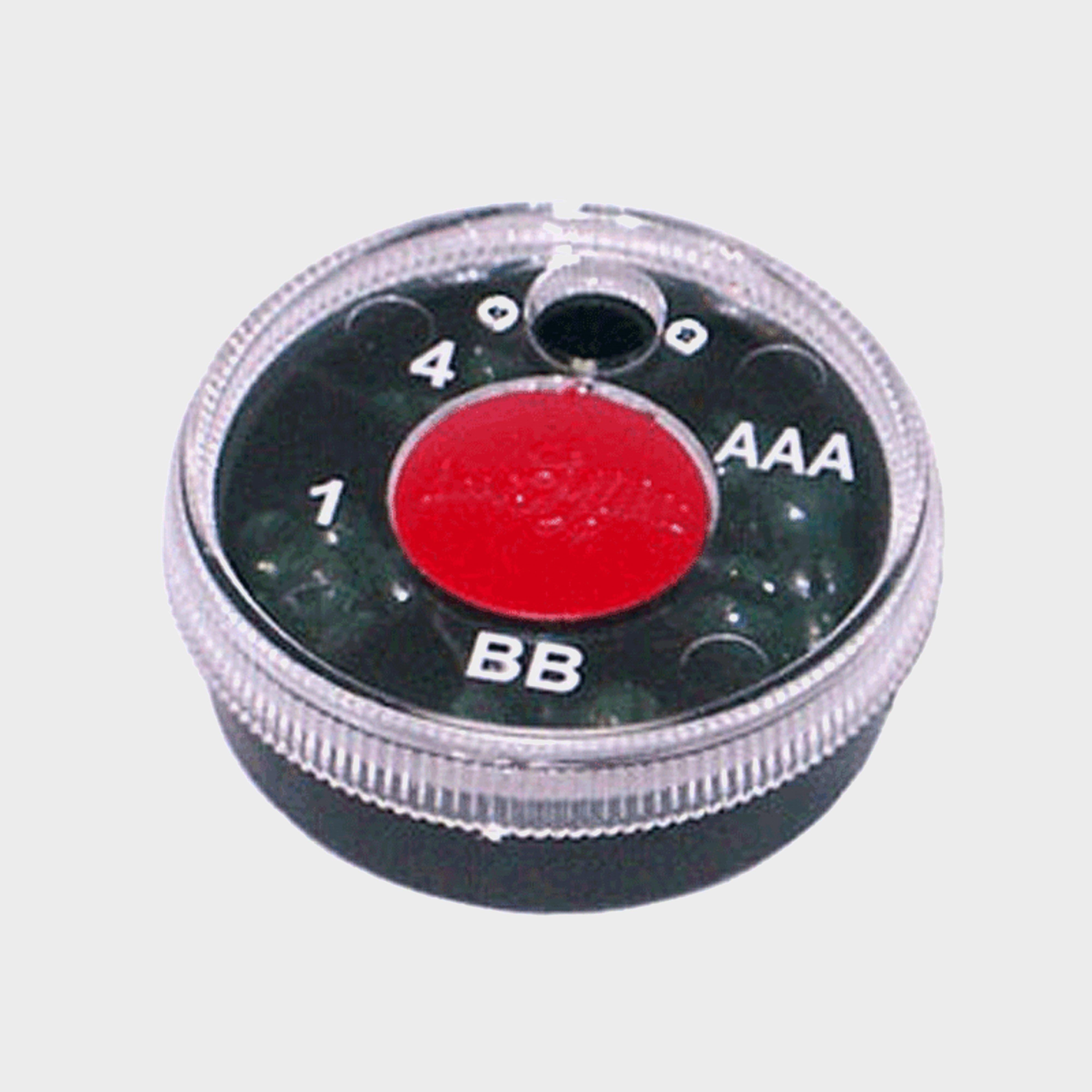 4 Compartment Mini Shot Match Weight