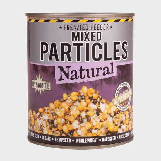 Frenzied Feeder Mixed Particles Natural 600G