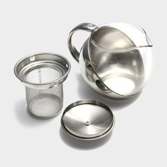 Stainless Steel Teapot
