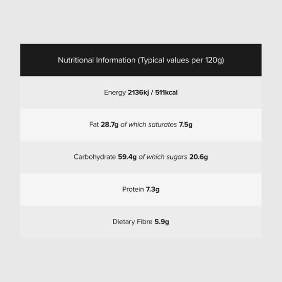White Chocolate Flapjack (120g)