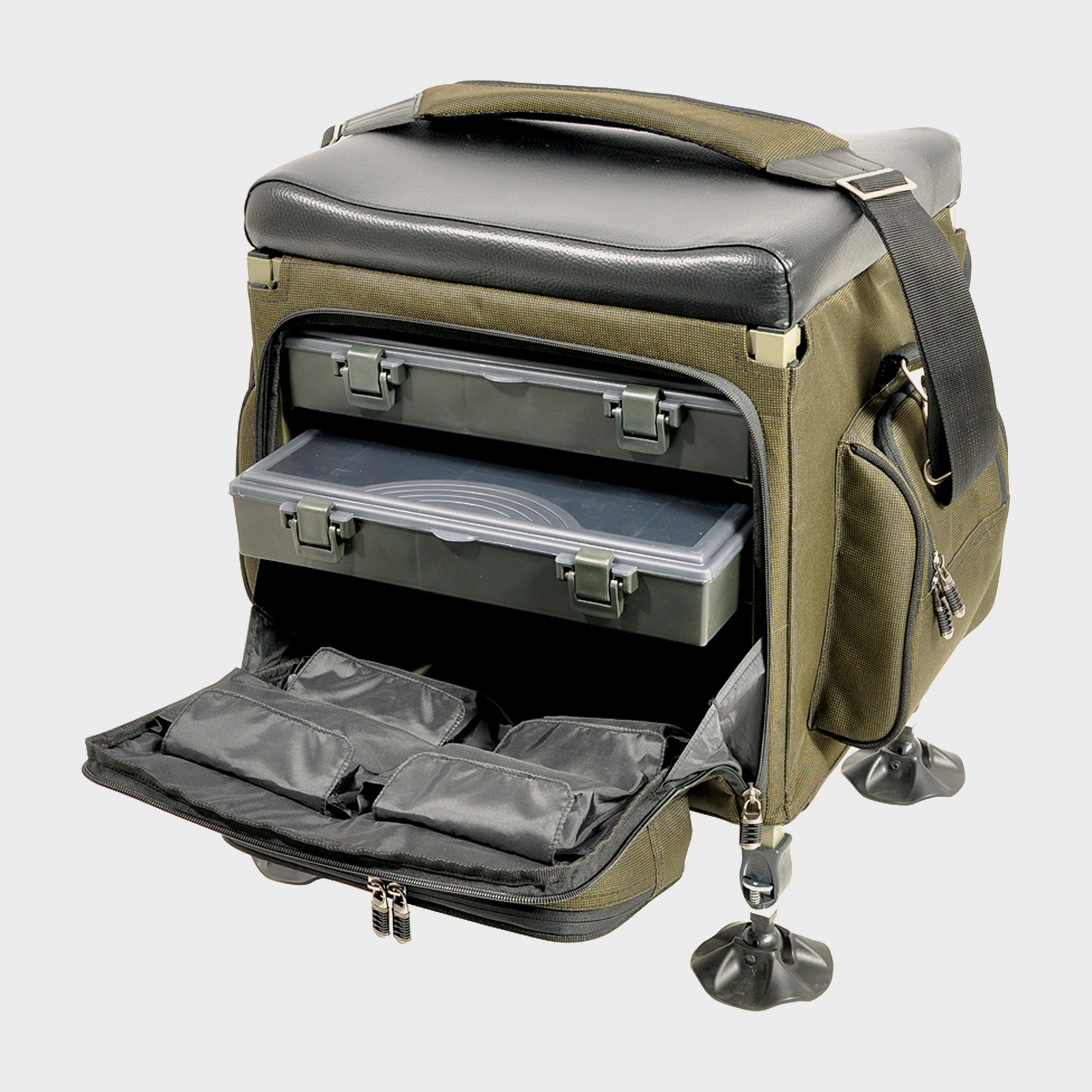 Compact Tackle Seat Box