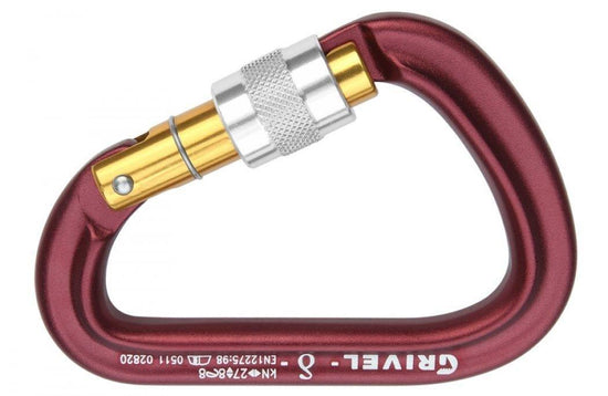 Delta Screwgate K5N Carabiner