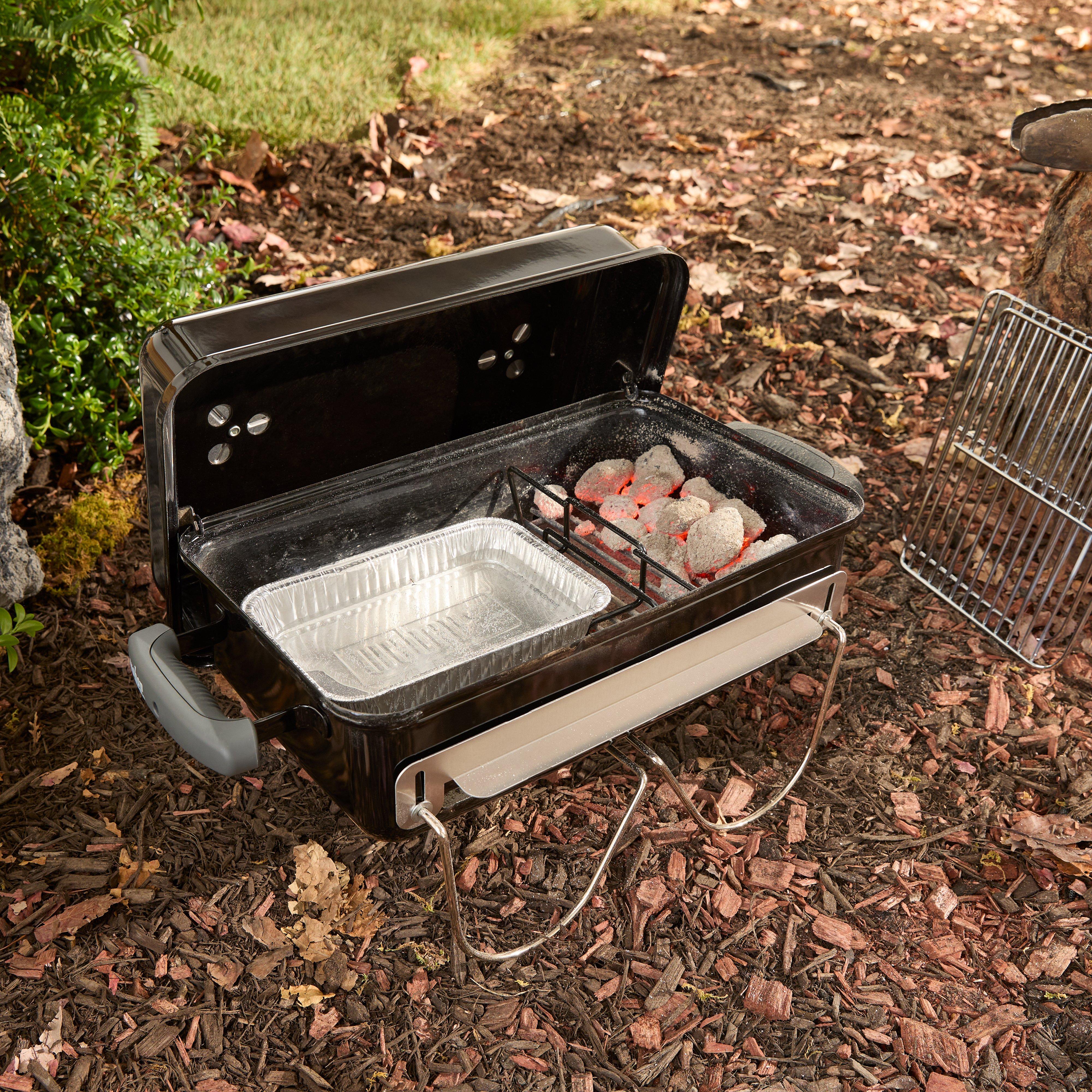 Go Anywhere Charcoal BBQ