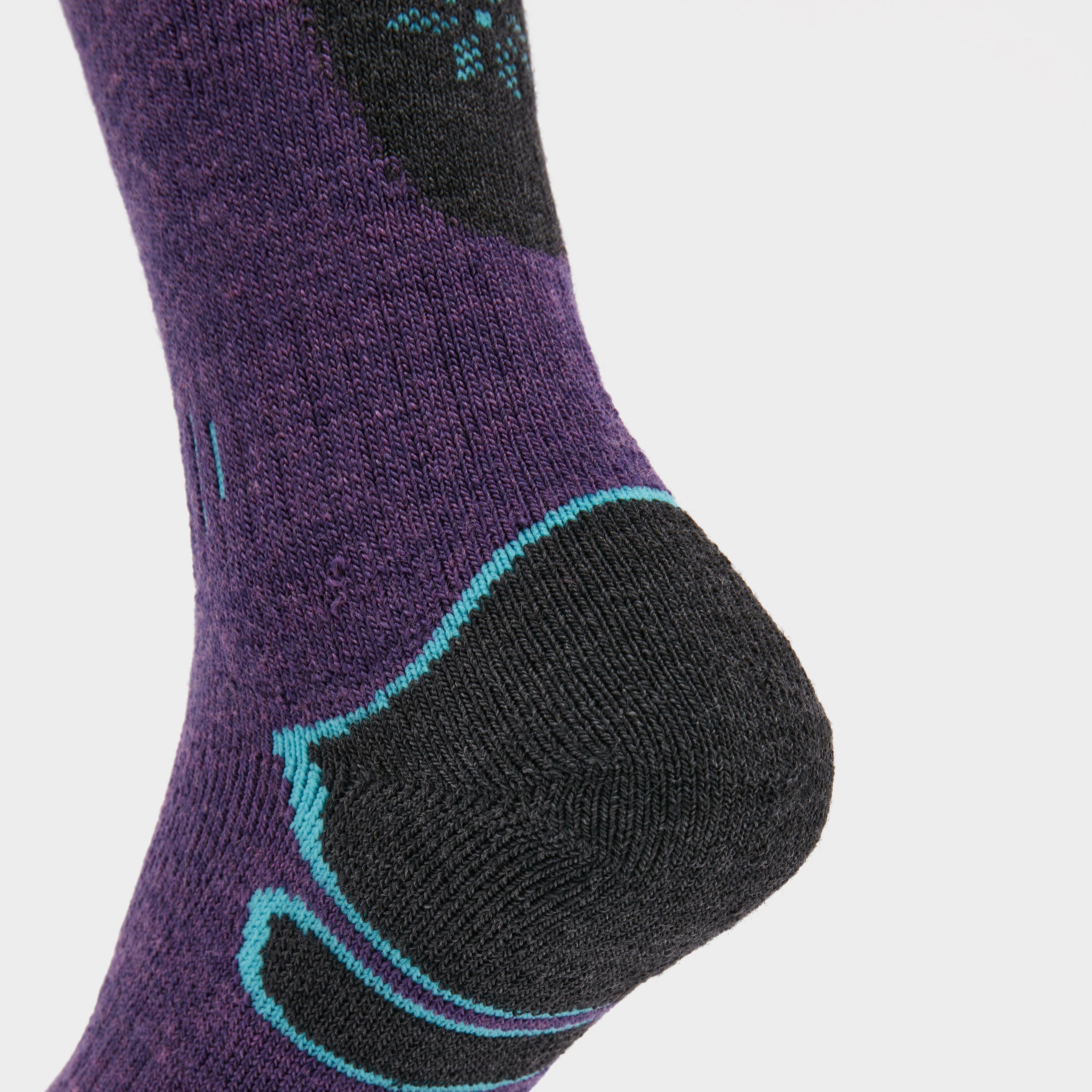 Women's Ski Midweight Merino Performance Over Calf Socks