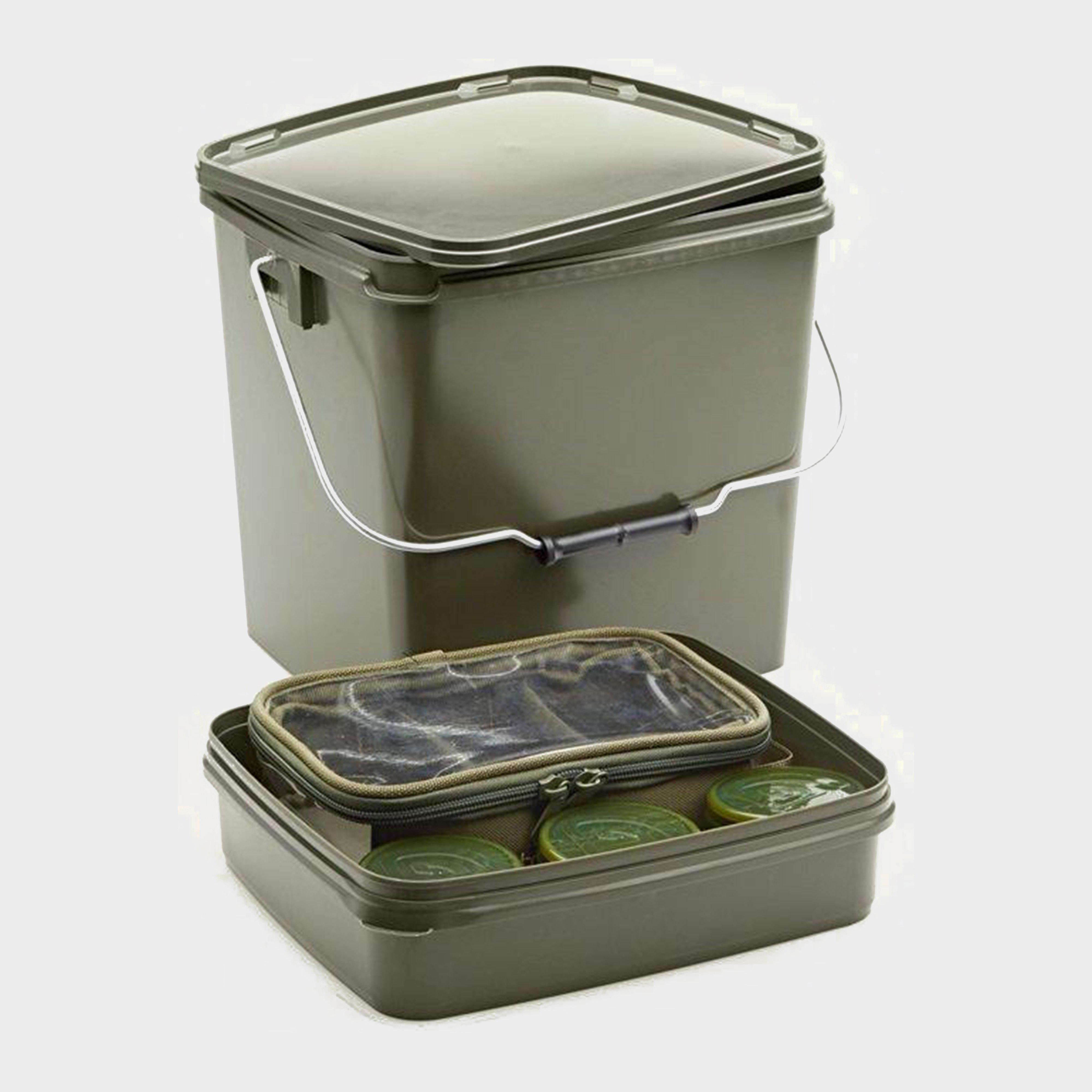 13 ltr Olive Square Container