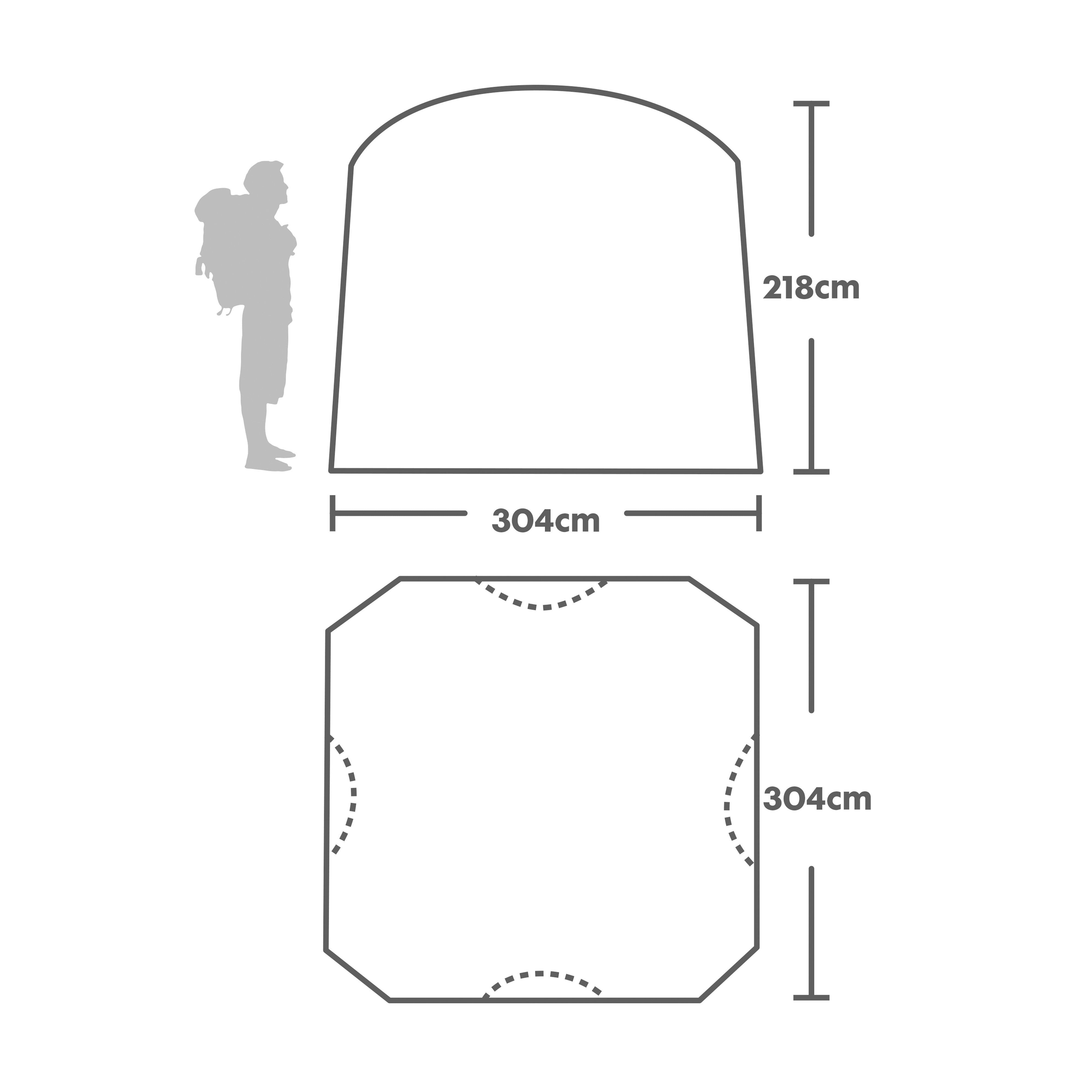 Event Shelter Compact (10' x 10')