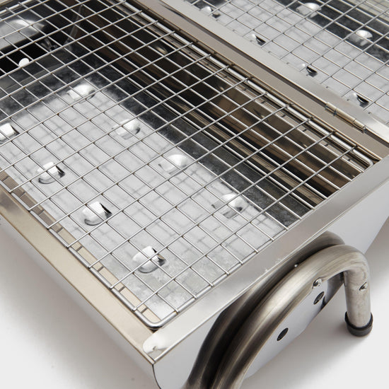 Stainless Steel Double Sided BBQ