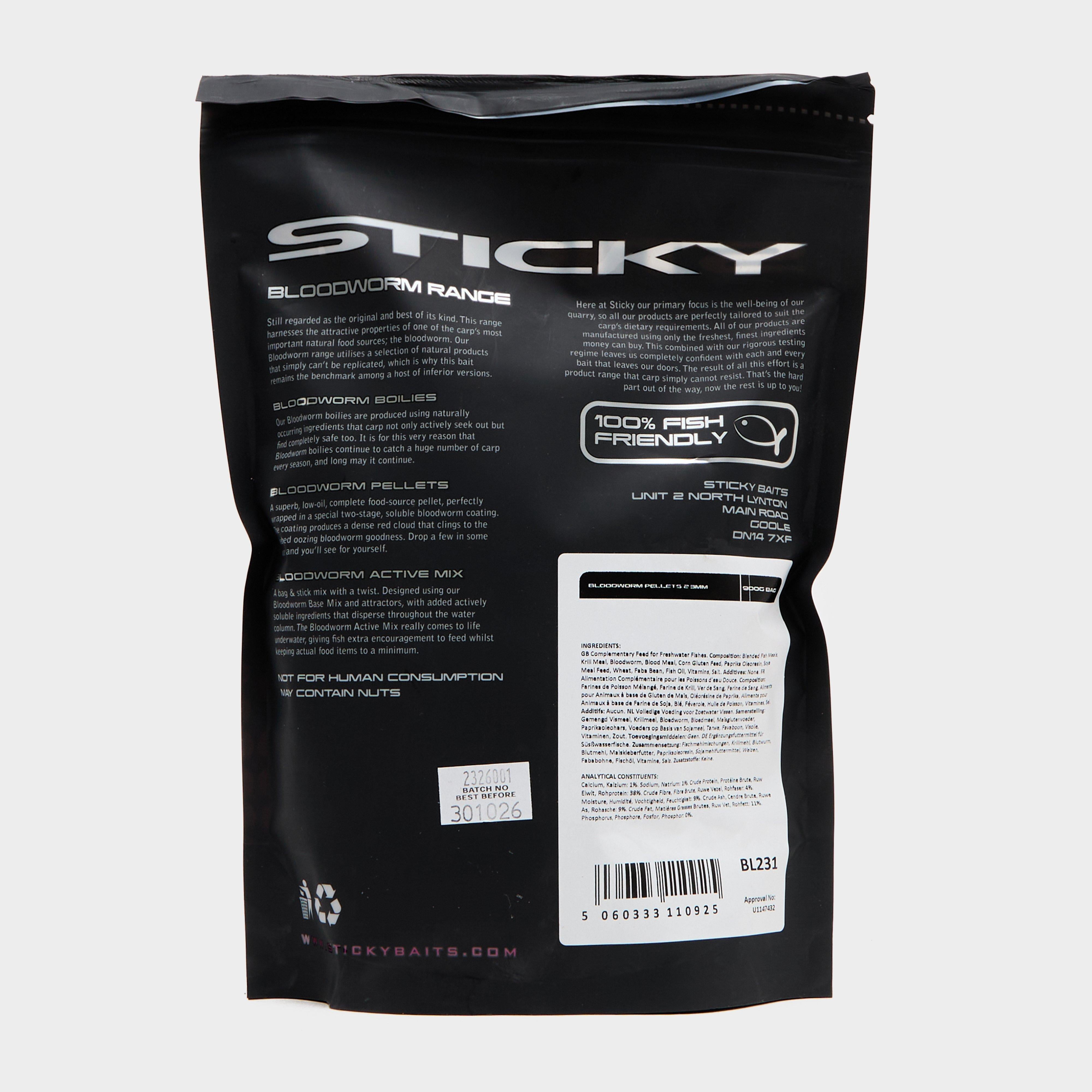 Bloodworm Pellets (2.3mm)