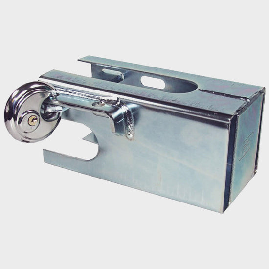 Coupling Safe and Padlock