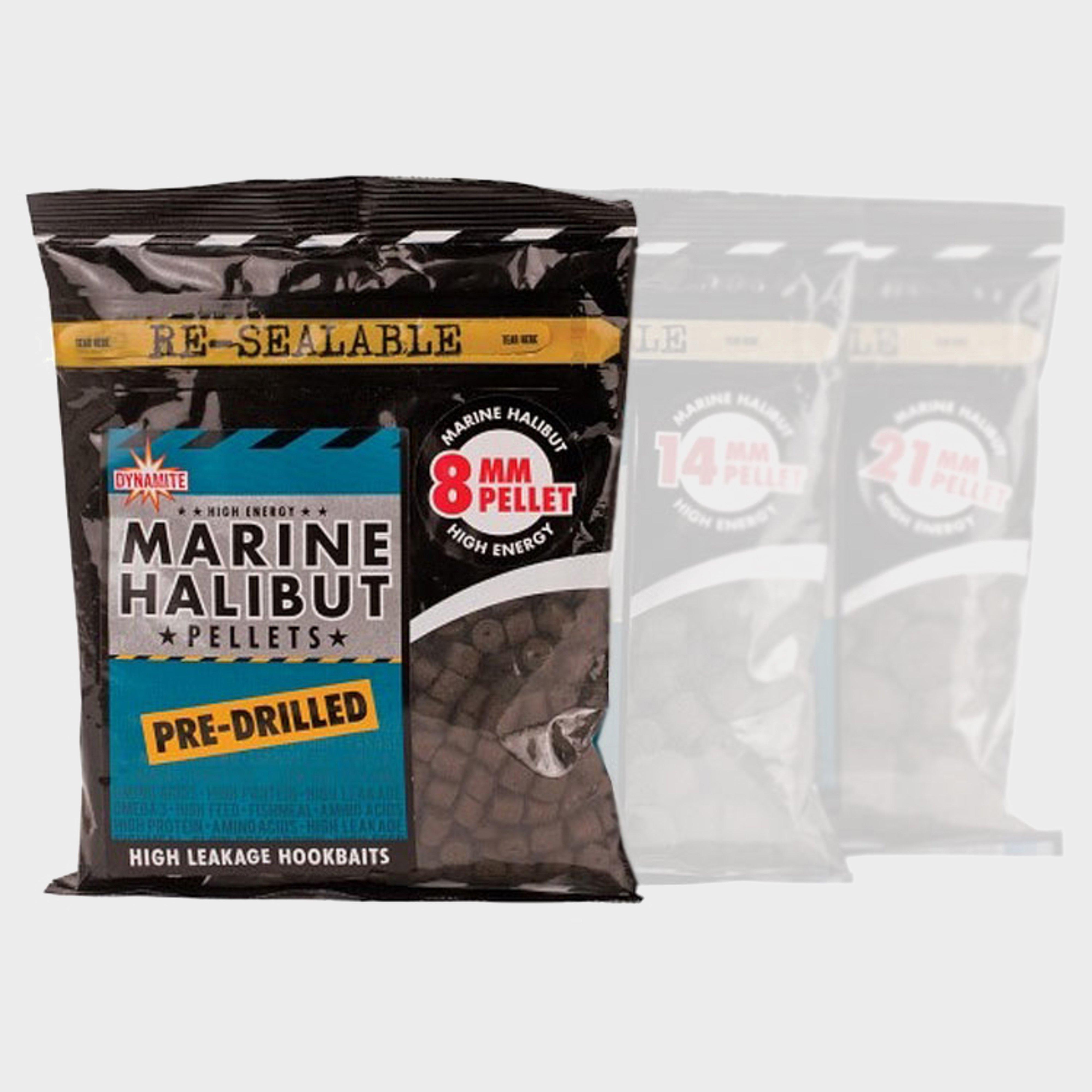 Marine Halibut Pellets, Pre-Drilled 8mm (350g bag)