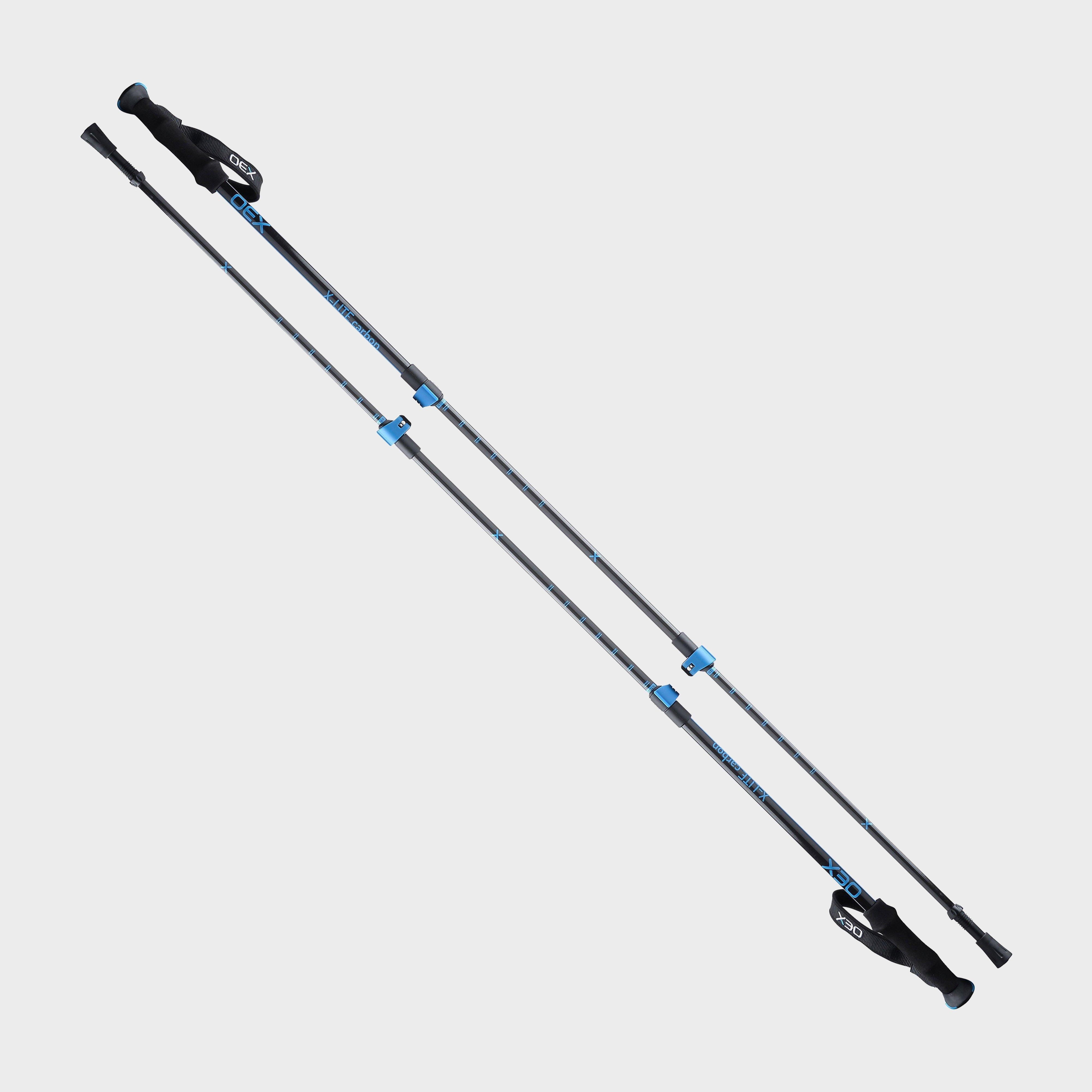 X-Lite Trigger Carbon Trekking Poles (Pair)