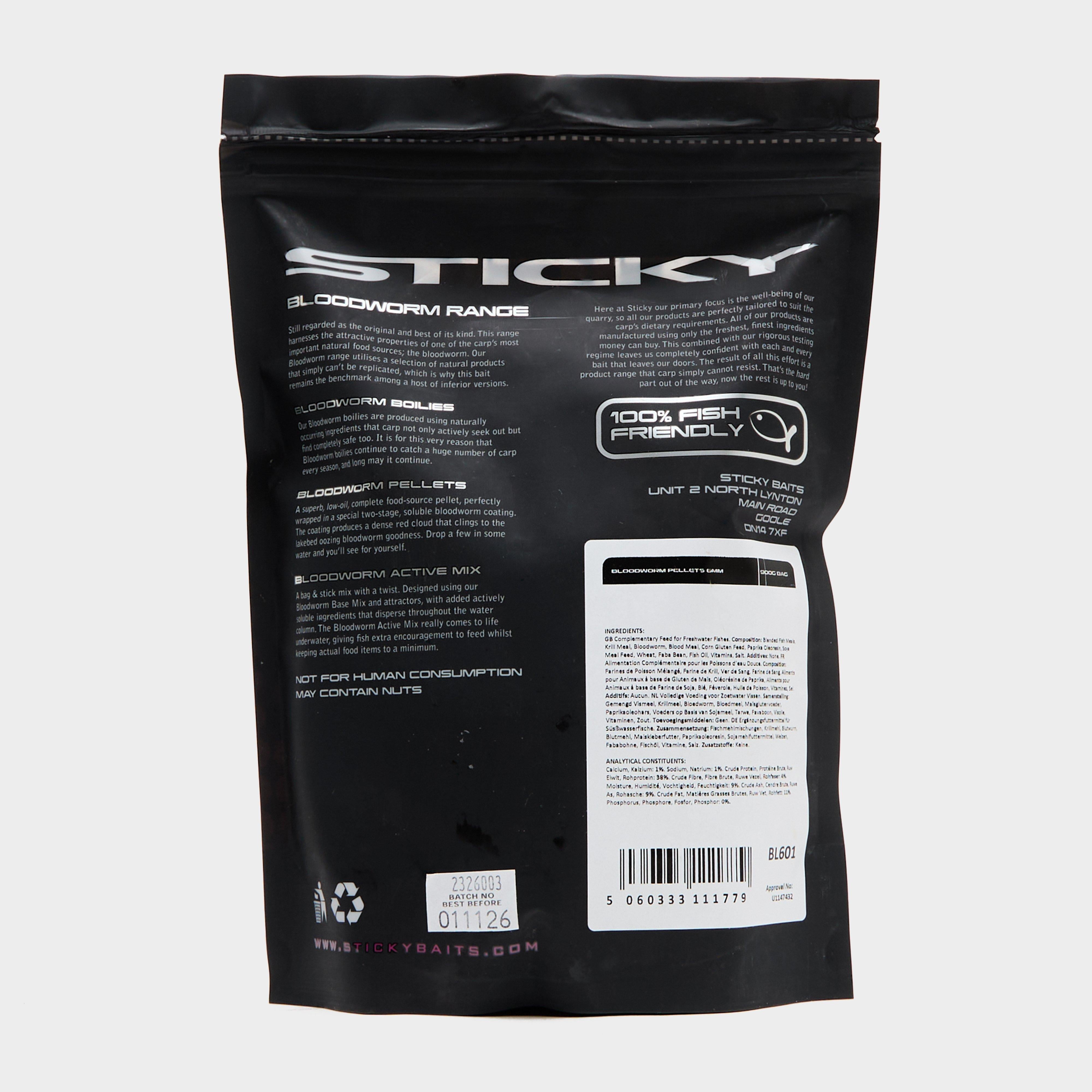 BLOODWORM PELLETS