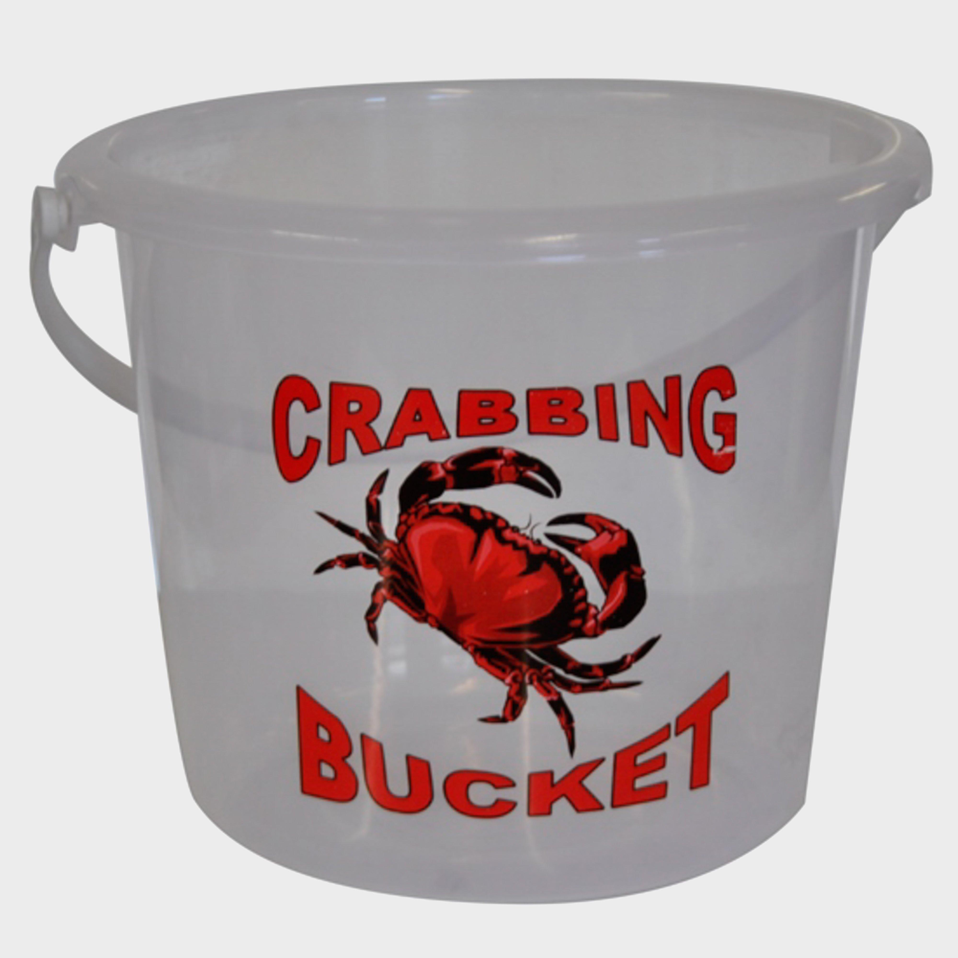 5 Litre Clear Crab Bucket