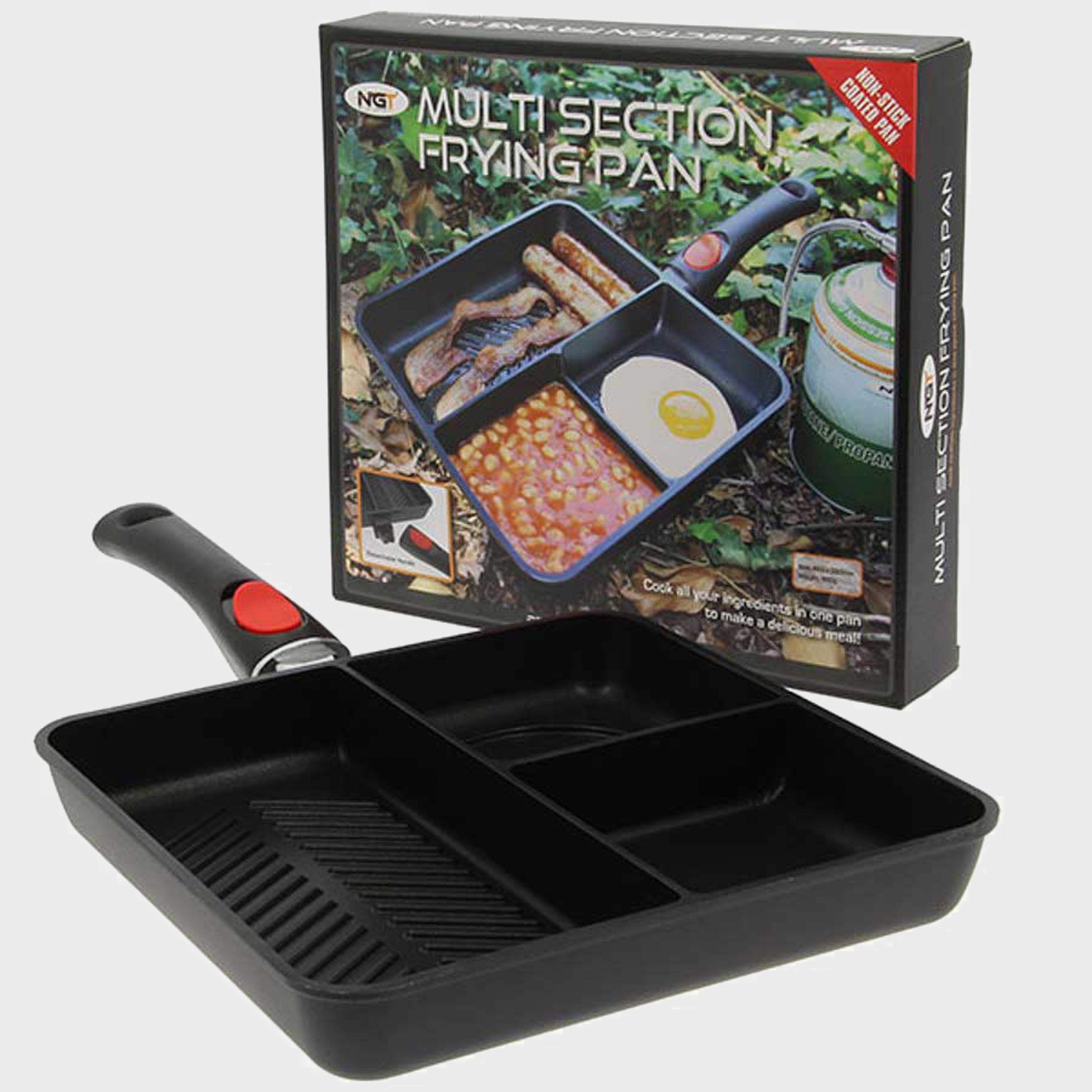 3 Way Outdoor Frying Pan (with Removable Handle)