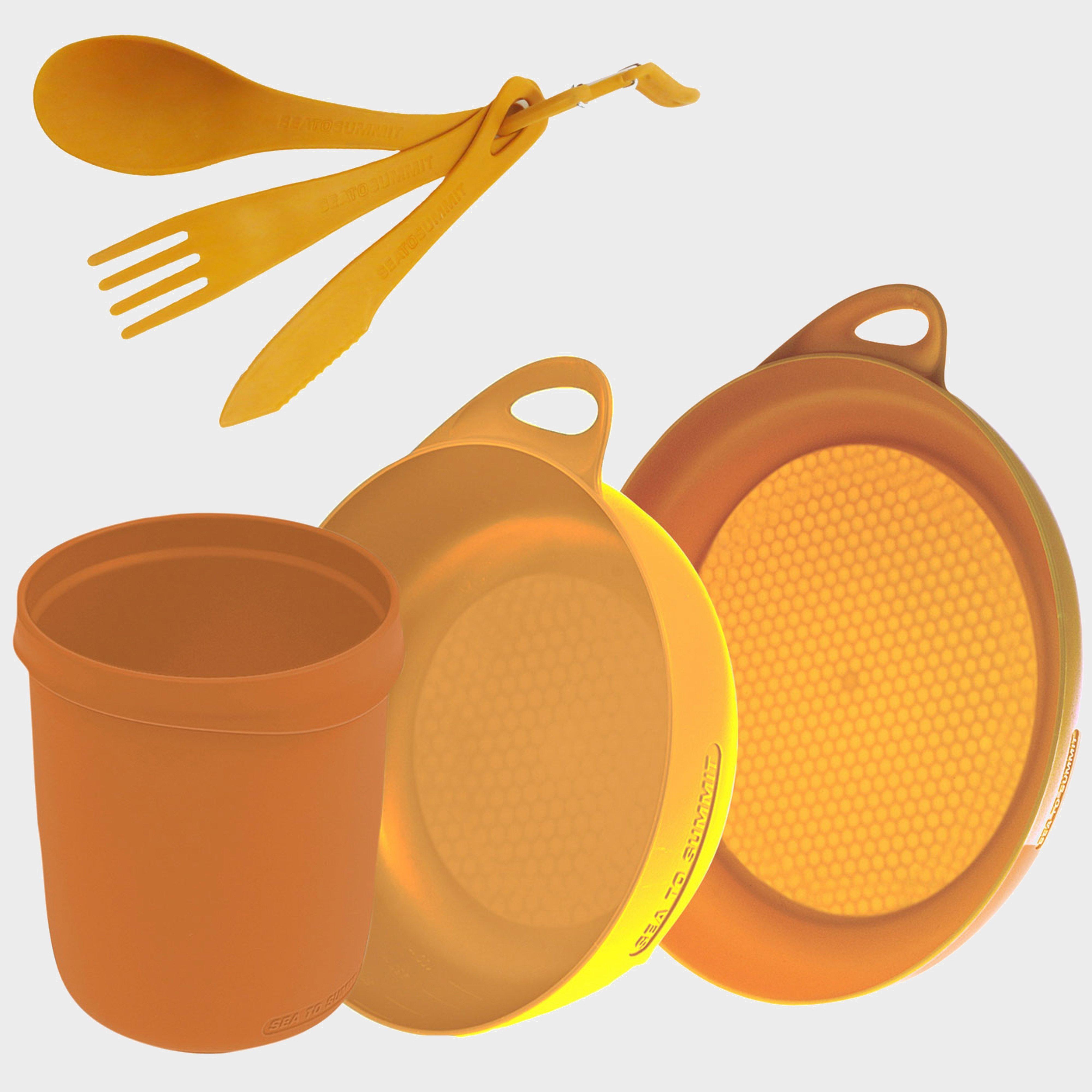 Delta Camp Set (Bowl, Plate, Mug, Cutlery)