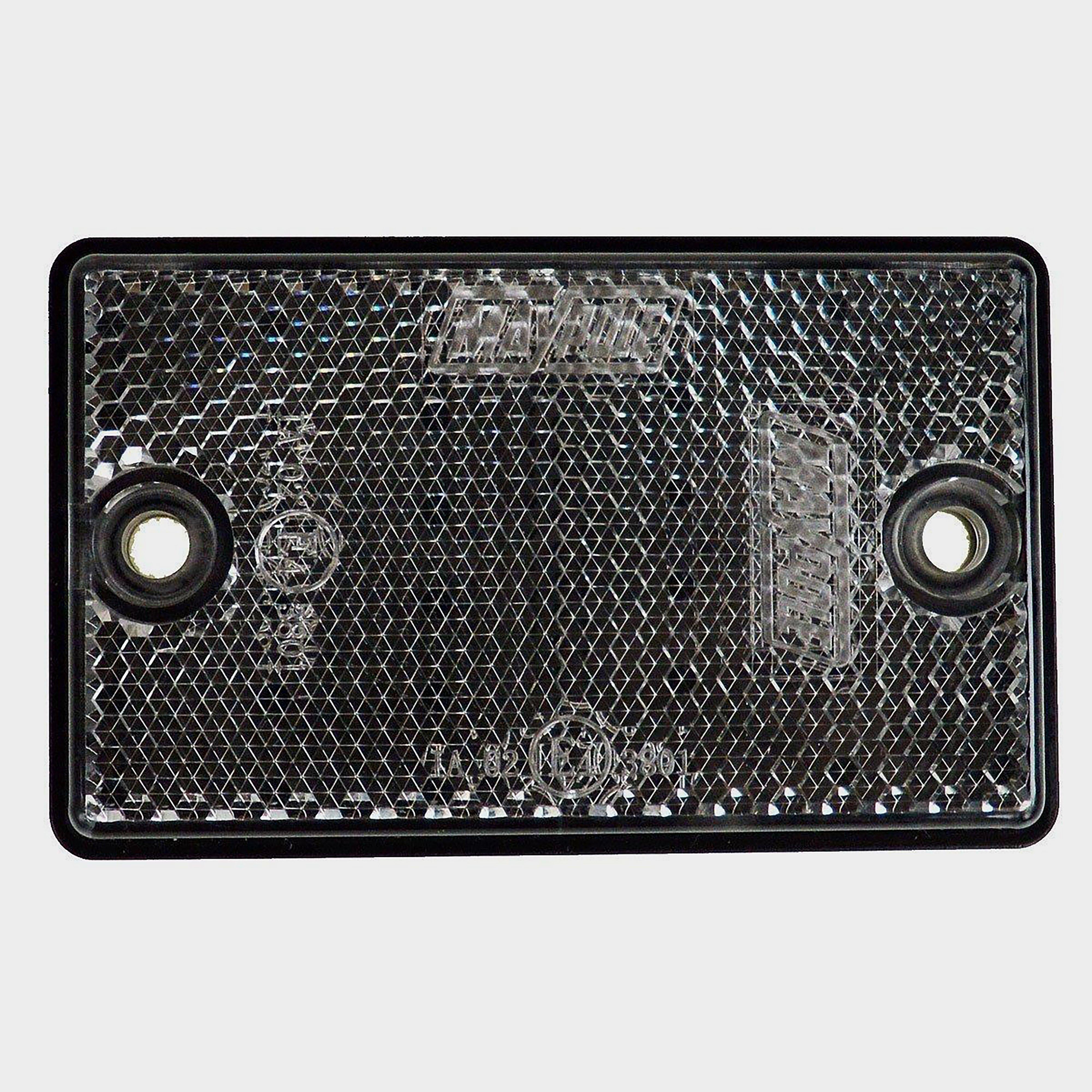 Clear Oblong Reflector