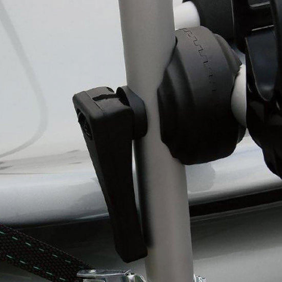 High Rear Mounted 3 Bike Cycle Carrier