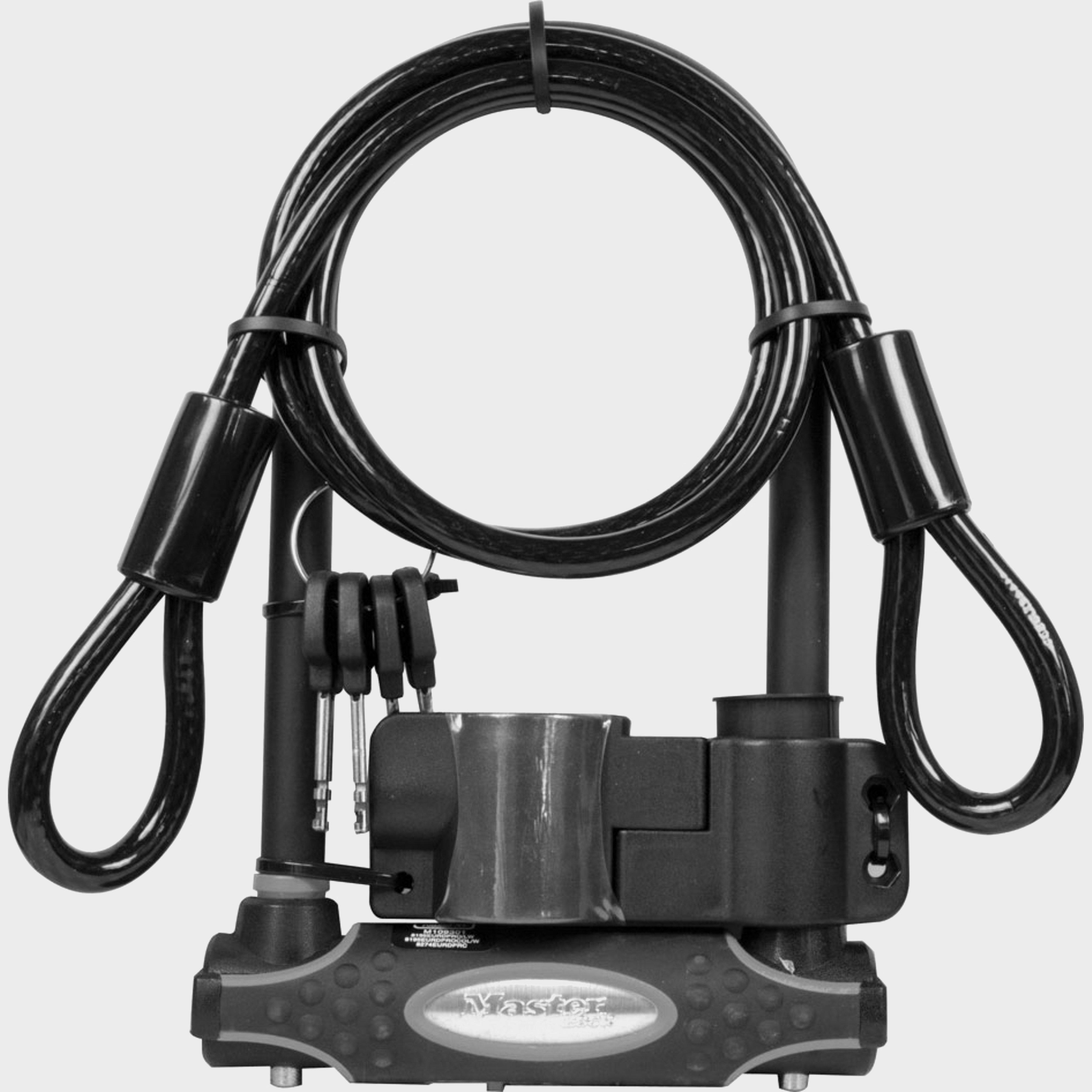 Gold 13mm D-Lock 1200mm Cable
