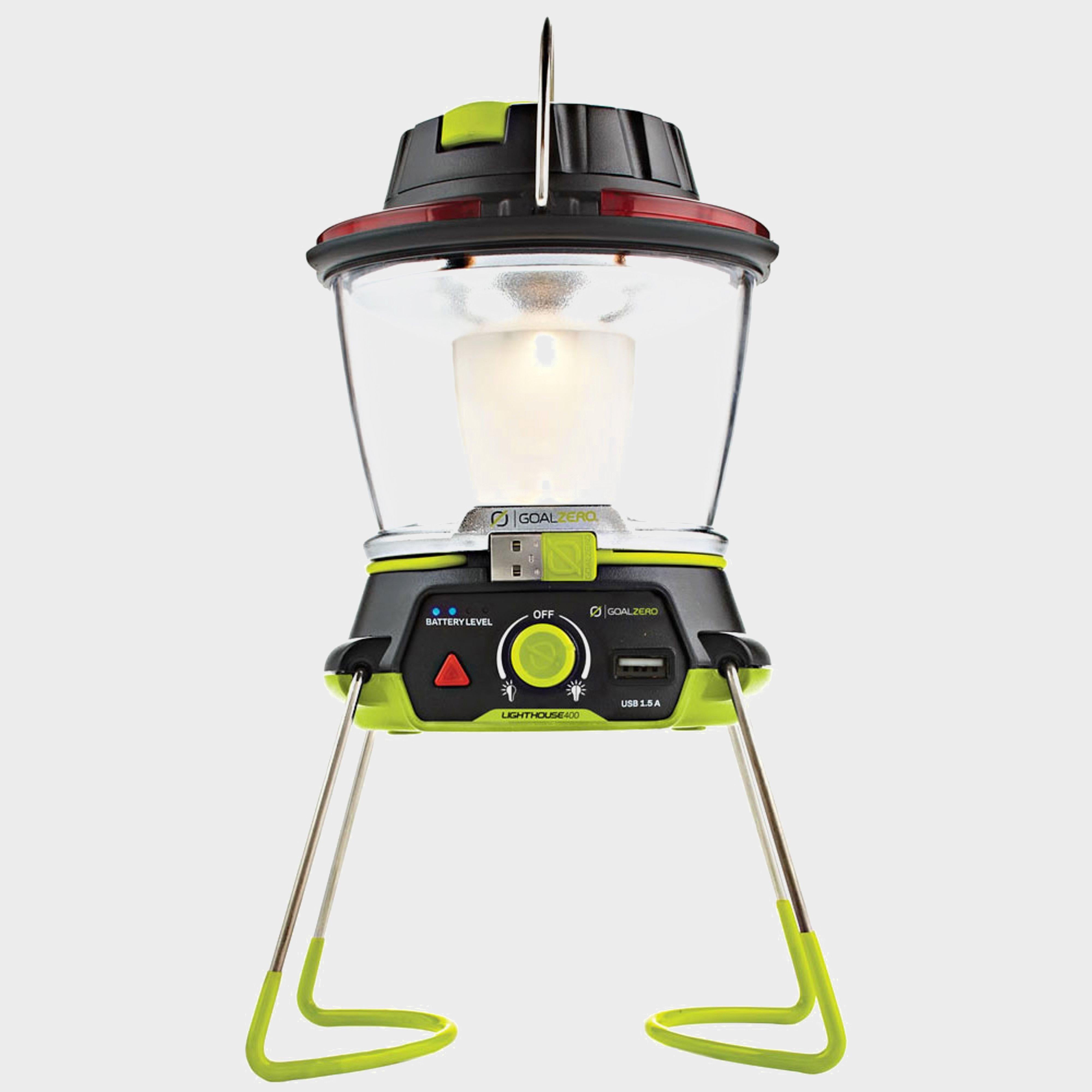 Lighthouse 400 Lantern & USB Power Hub