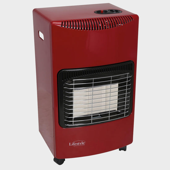 Large Gas Cabinet Heater (Fire Red)