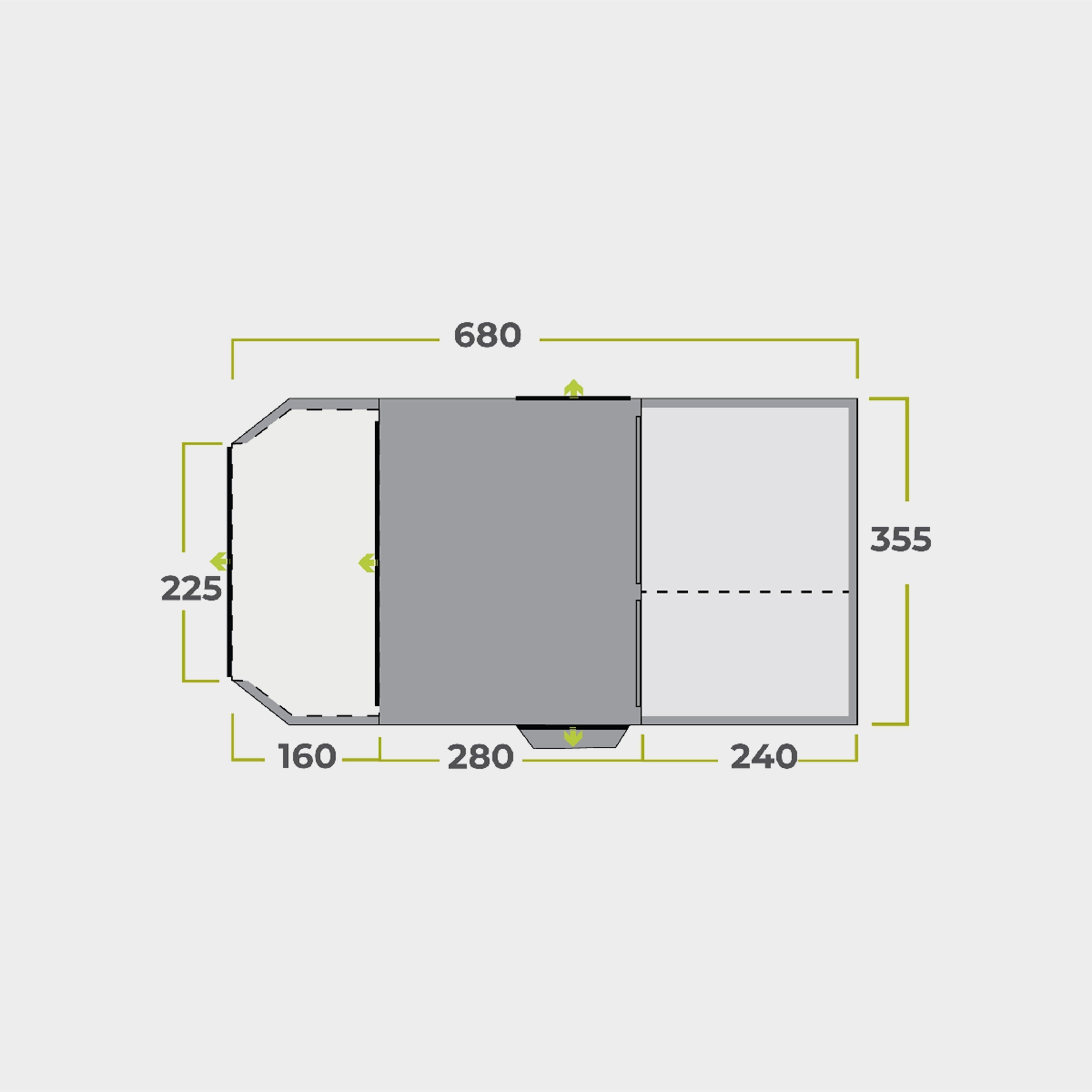 Aero TL Pro Family Air Tent