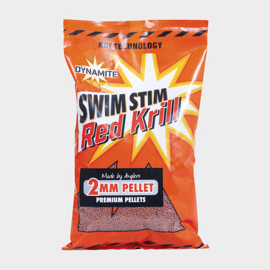 Swim Stim Red Krill 2Mm Pellets