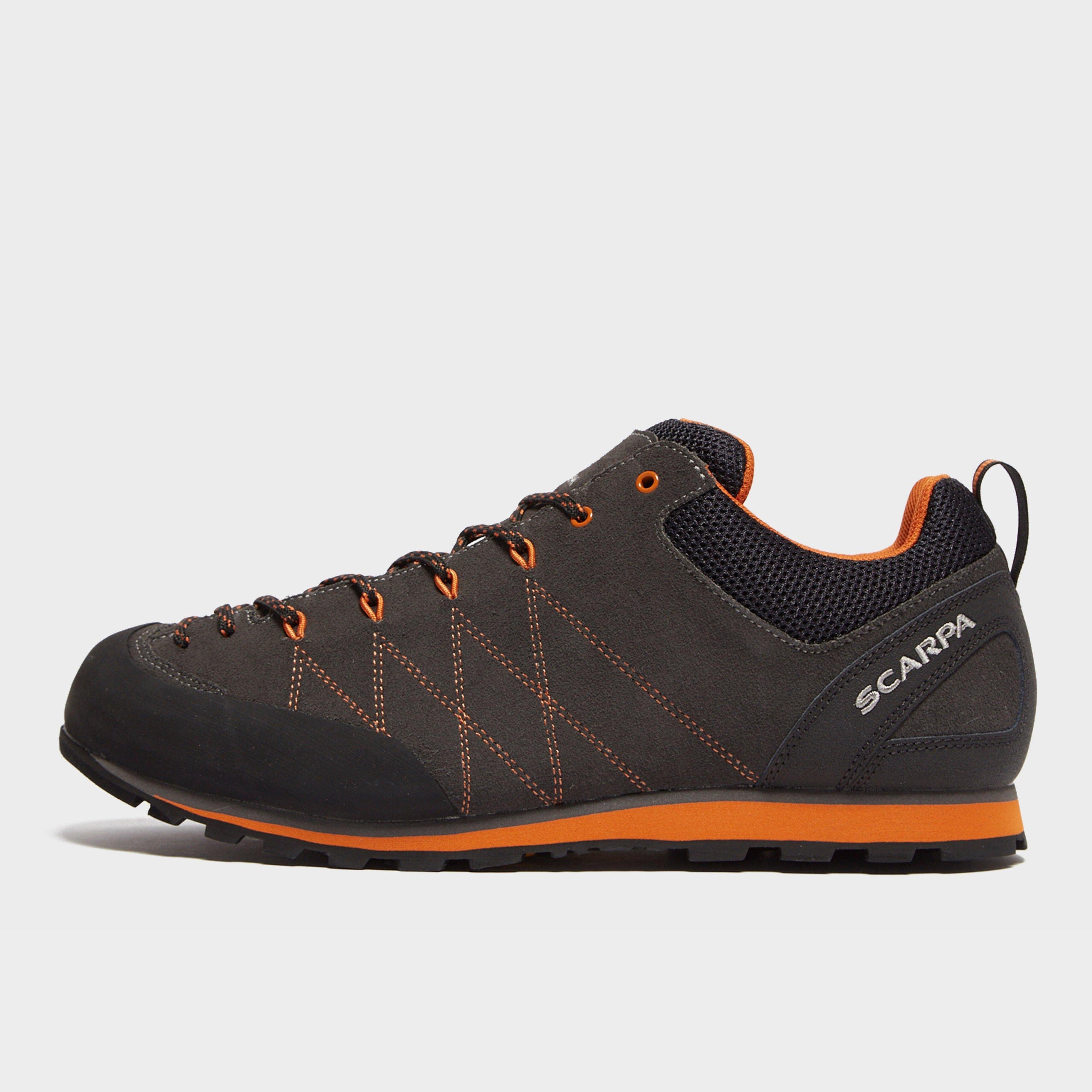 Grey Scarpa Crux Men's Approach Shoe – Blacks