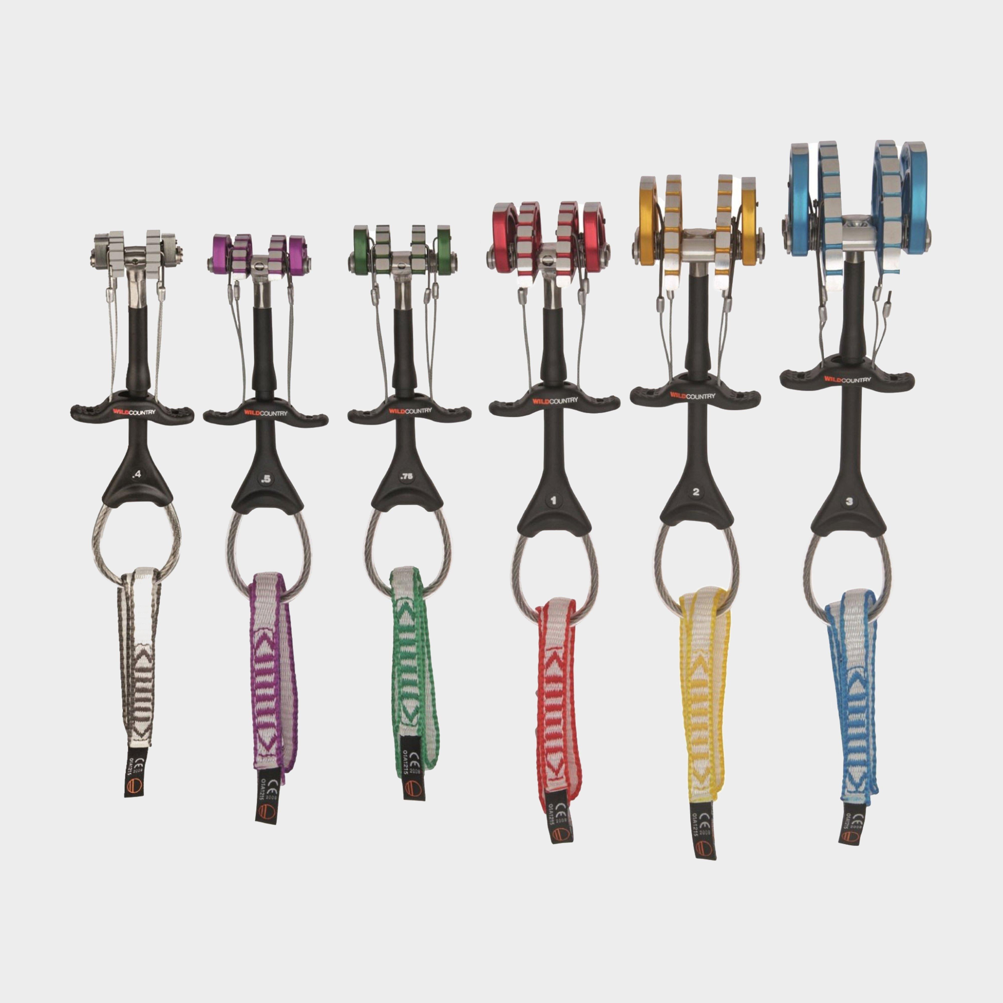 Friend Cam Set (0.4, 0.5, 0.75, 1, 2, 3)