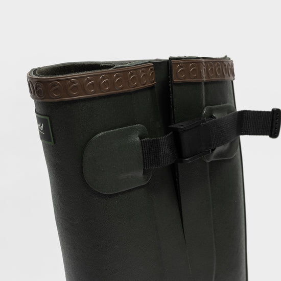 Compass Neoprene Rubber Wellington