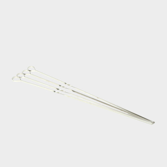 Stainless Steels Skewers - 4 Pack