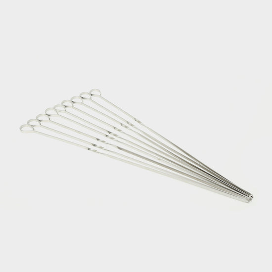 Stainless Steels Skewers - 4 Pack