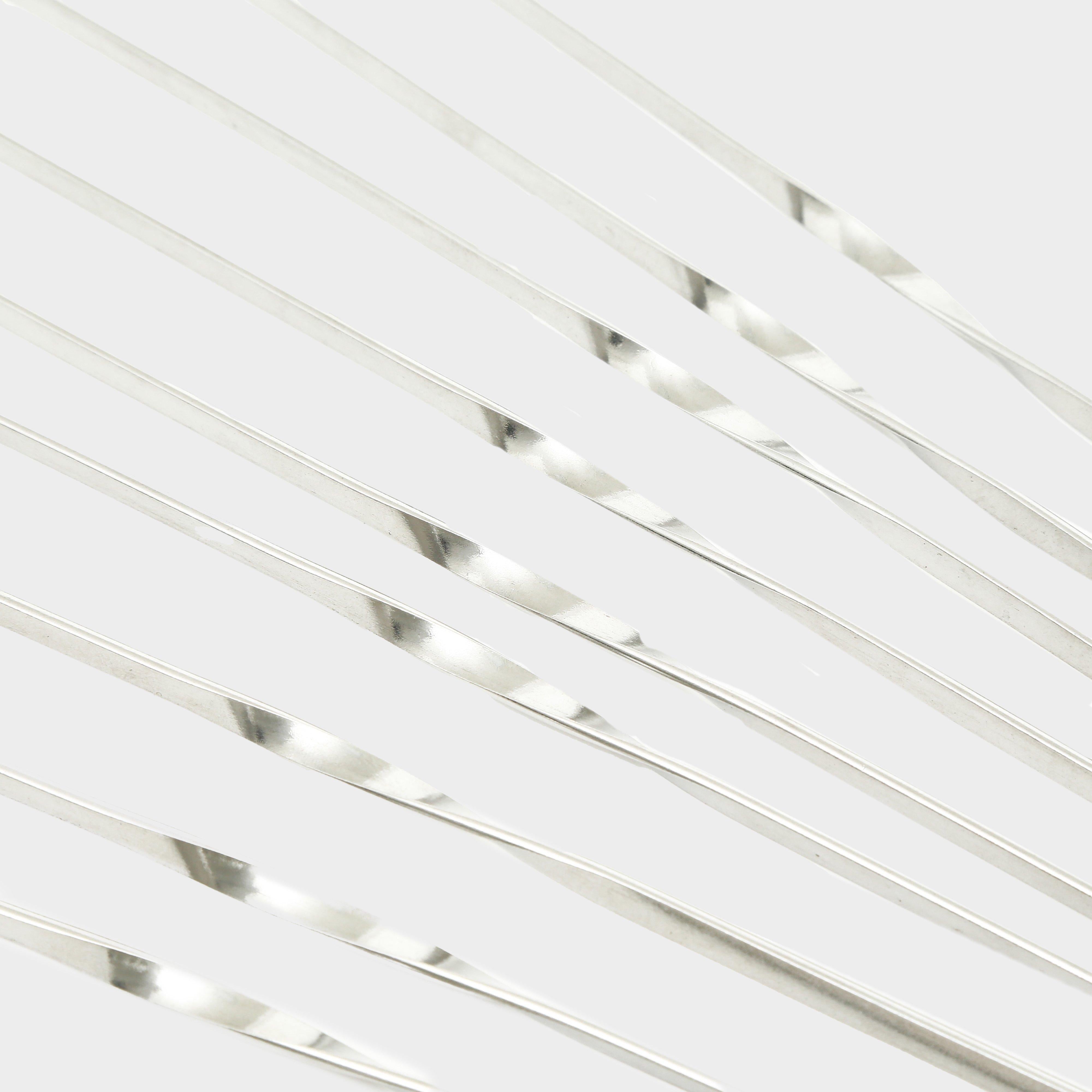 Stainless Steels Skewers - 4 Pack
