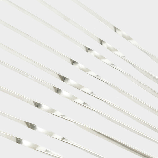 Stainless Steels Skewers - 4 Pack