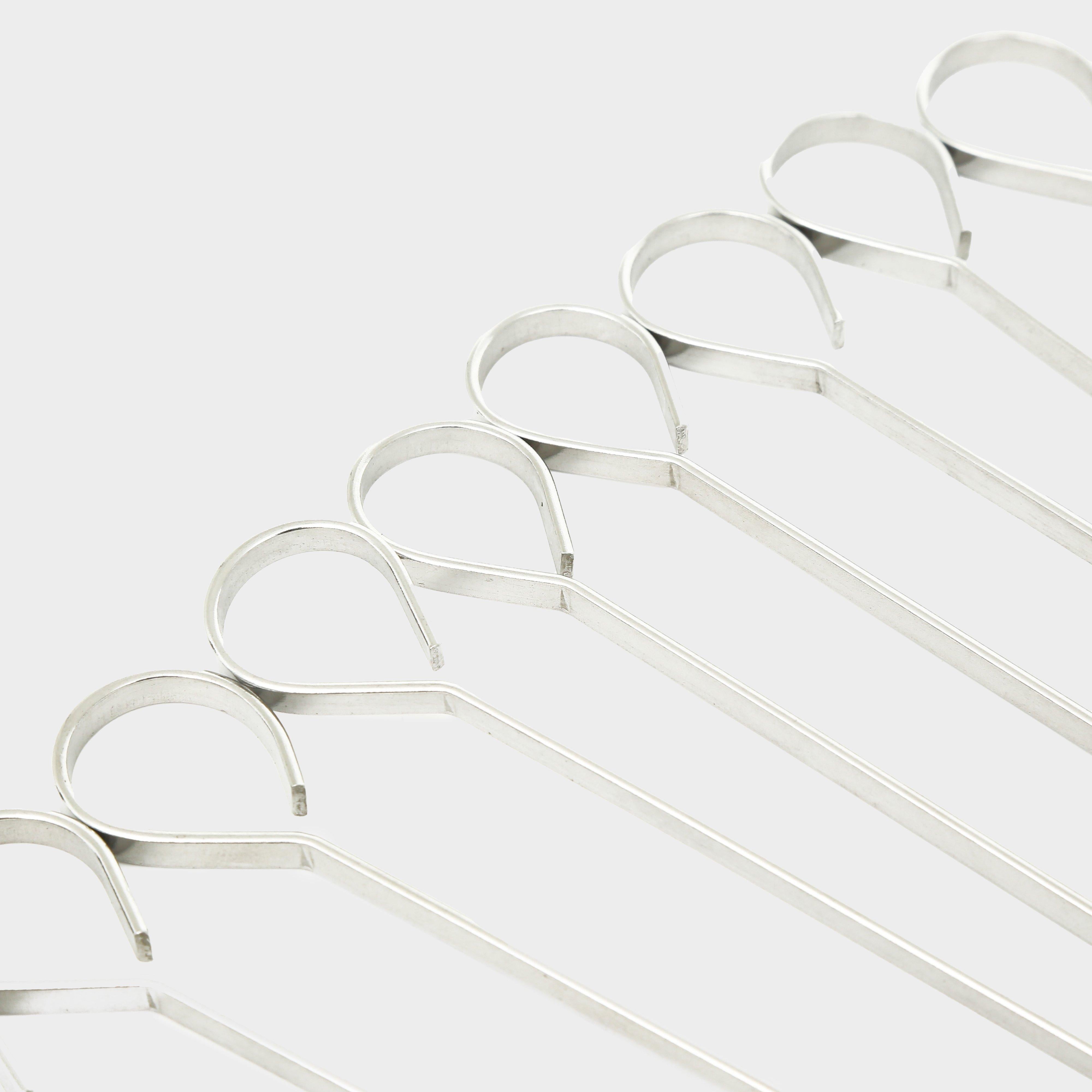 Stainless Steels Skewers - 4 Pack