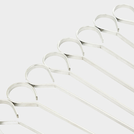 Stainless Steels Skewers - 4 Pack