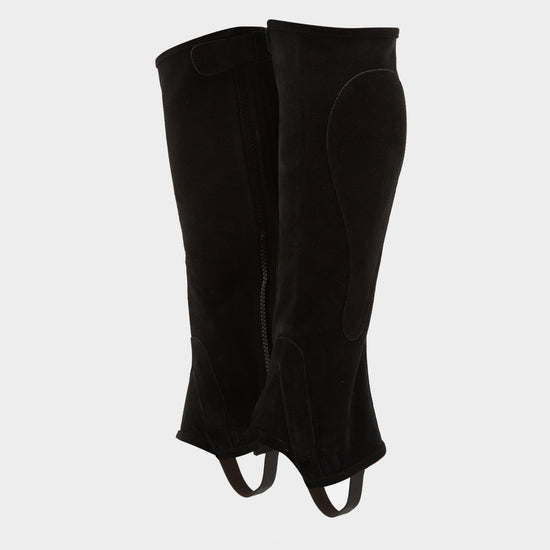 Moretta Suede Half Chaps