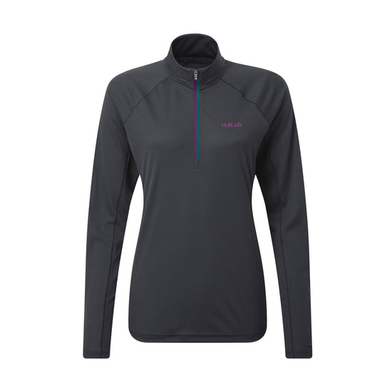 Women's Pulse LS Zip Baselayer Top