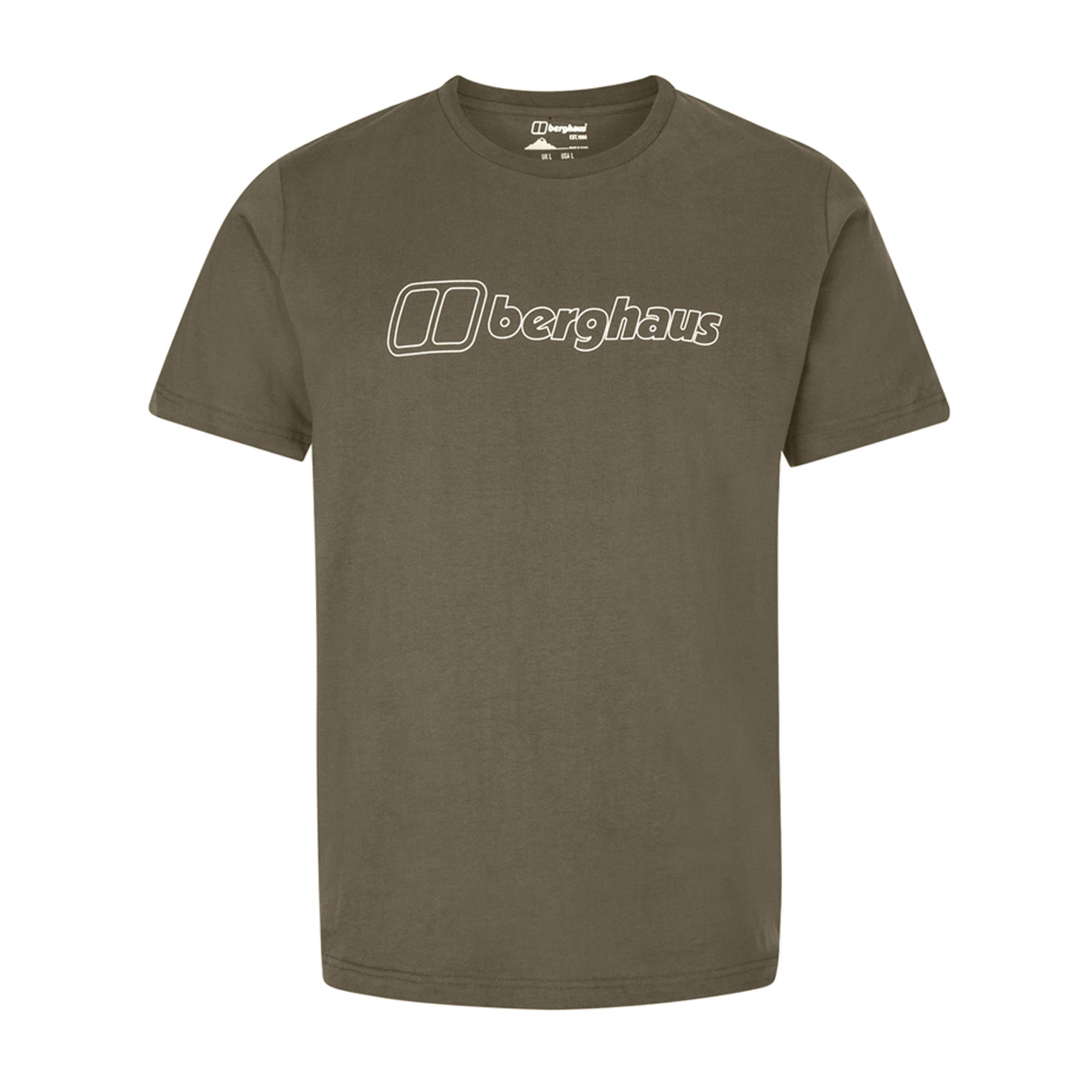 Men's Big Outline Logo T-Shirt