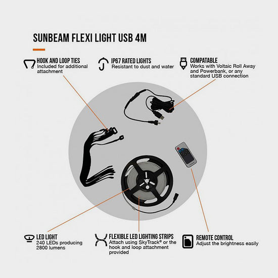 Sunbeam Flexi Light (4m)