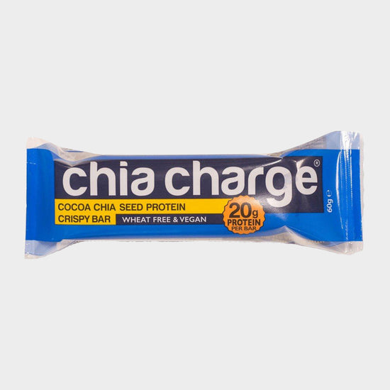 Cocoa Chia Seed Protein Crispy Bar 60g