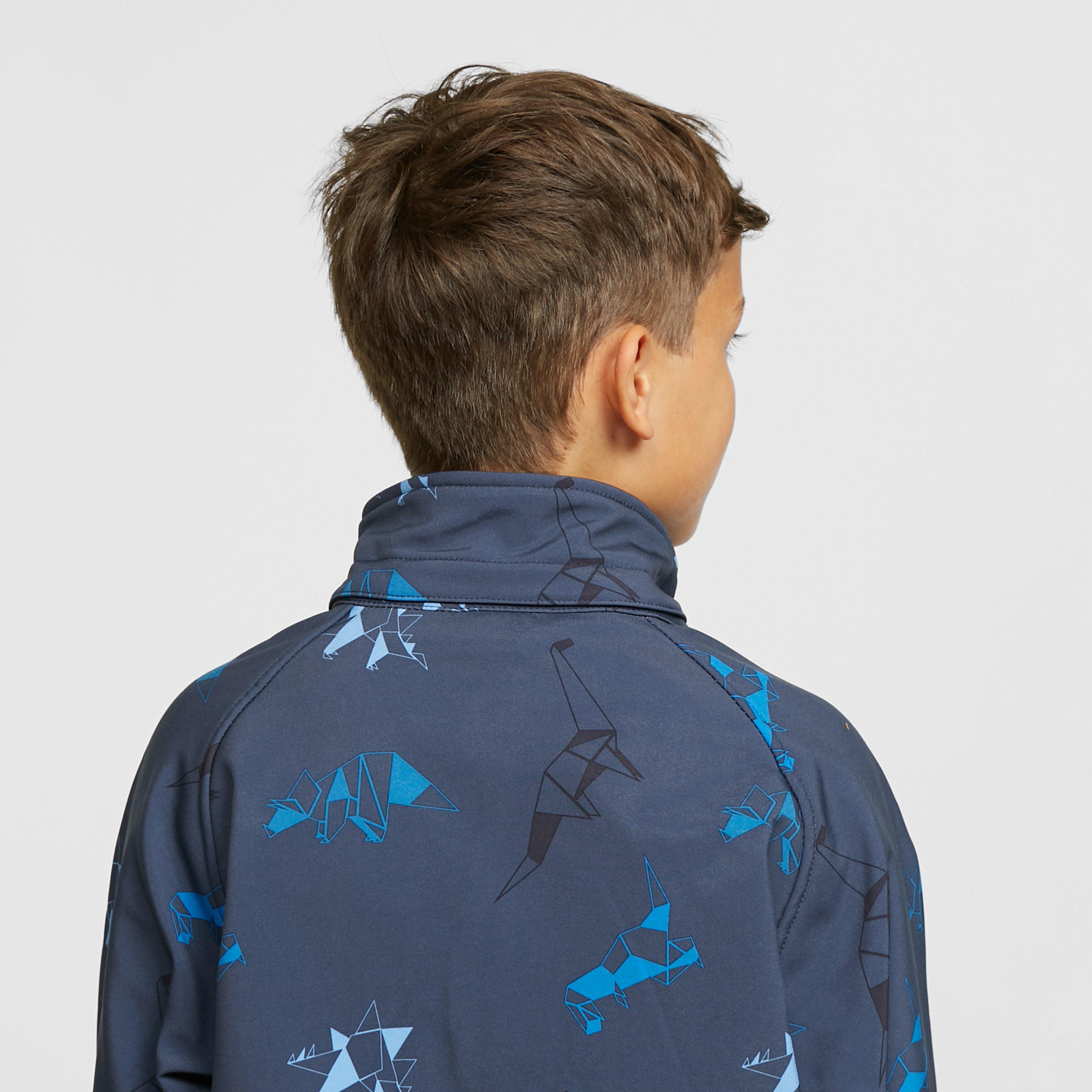 Kids' Geo Dino Softshell Jacket