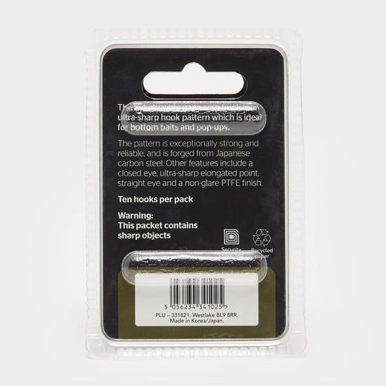 Kykatu Wide Gape Micro-Barbed Size 10