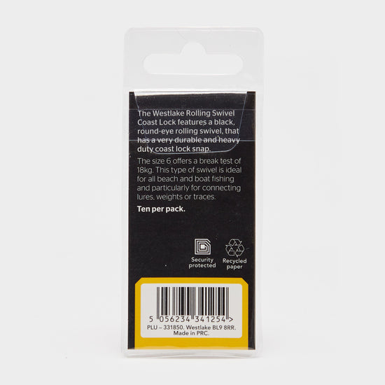 Swivel Coast Lock (Size 6)