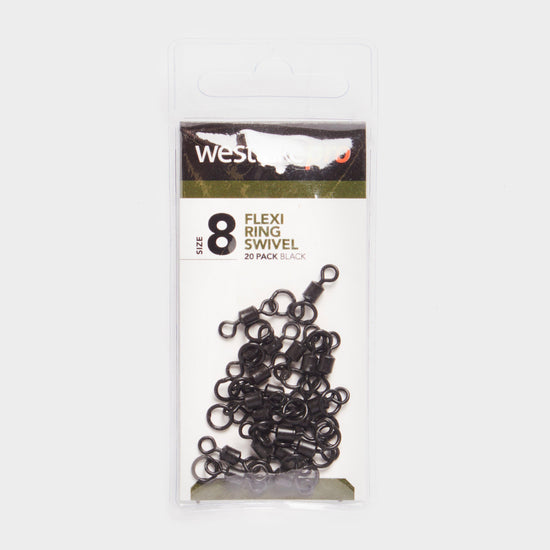 Flexi Ring Swivel Size 8 20Pk