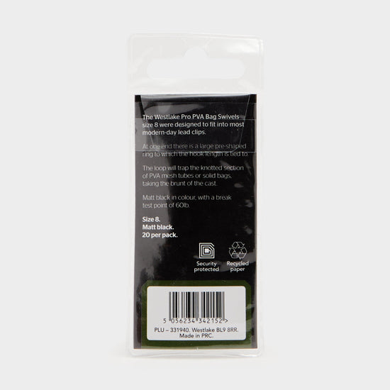 PVA Bag Swivel Size 8 (20 Pack)