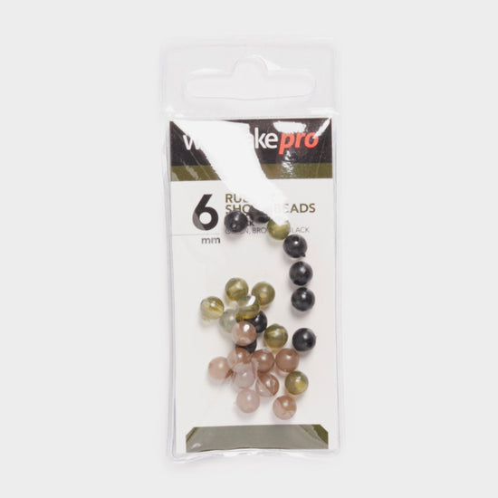 Rubber Shock Beads (6mm)